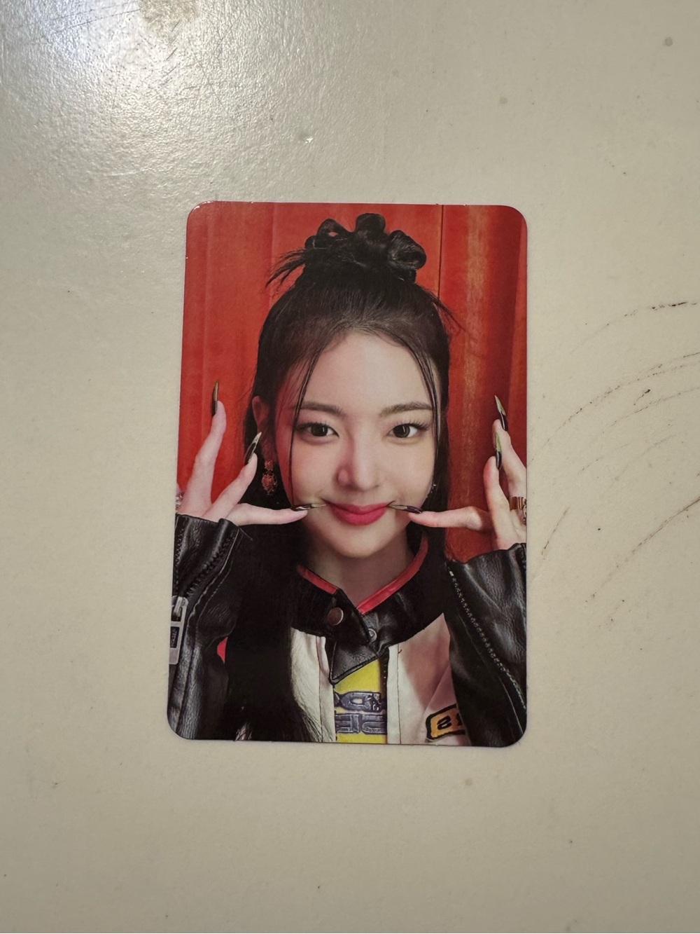 ITZY Lia Cheshire Photocard